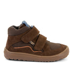 Froddo Buty barefoot dla dzieci za kostkę Tex Autumn Dark Brown