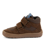 Froddo Buty barefoot dla dzieci za kostkę Tex Autumn Dark Brown