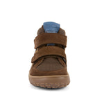 Froddo Buty barefoot dla dzieci za kostkę Tex Autumn Dark Brown