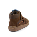 Froddo Buty barefoot dla dzieci za kostkę Tex Autumn Dark Brown