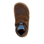 Froddo Buty barefoot dla dzieci za kostkę Tex Autumn Dark Brown