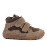 Froddo Buty barefoot dla dzieci za kostkę Tex Autumn Camel