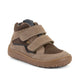 Froddo Buty barefoot dla dzieci za kostkę Tex Autumn Camel