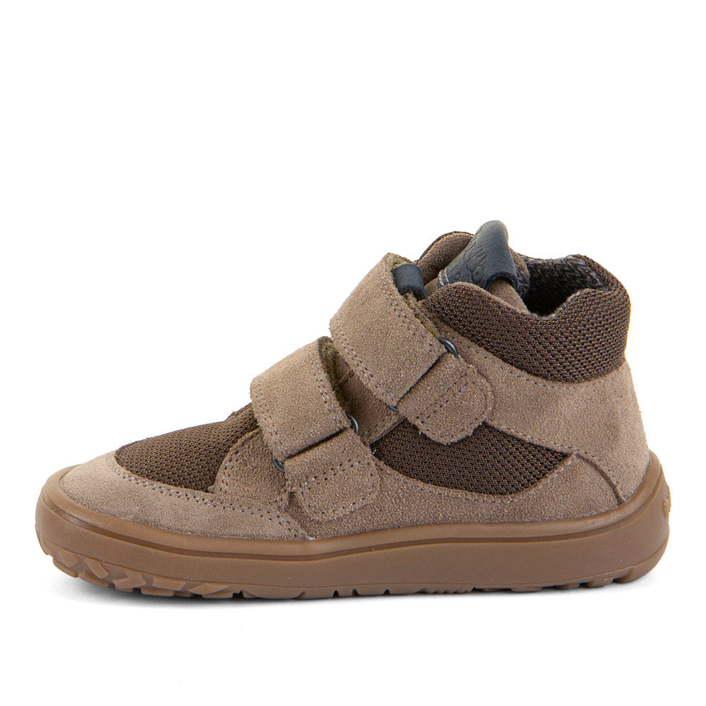 Froddo Buty barefoot dla dzieci za kostkę Tex Autumn Camel