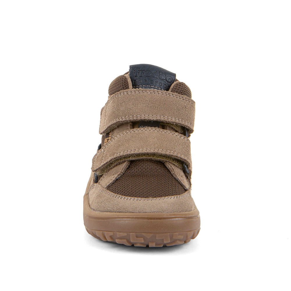 Froddo Buty barefoot dla dzieci za kostkę Tex Autumn Camel