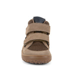 Froddo Buty barefoot dla dzieci za kostkę Tex Autumn Camel
