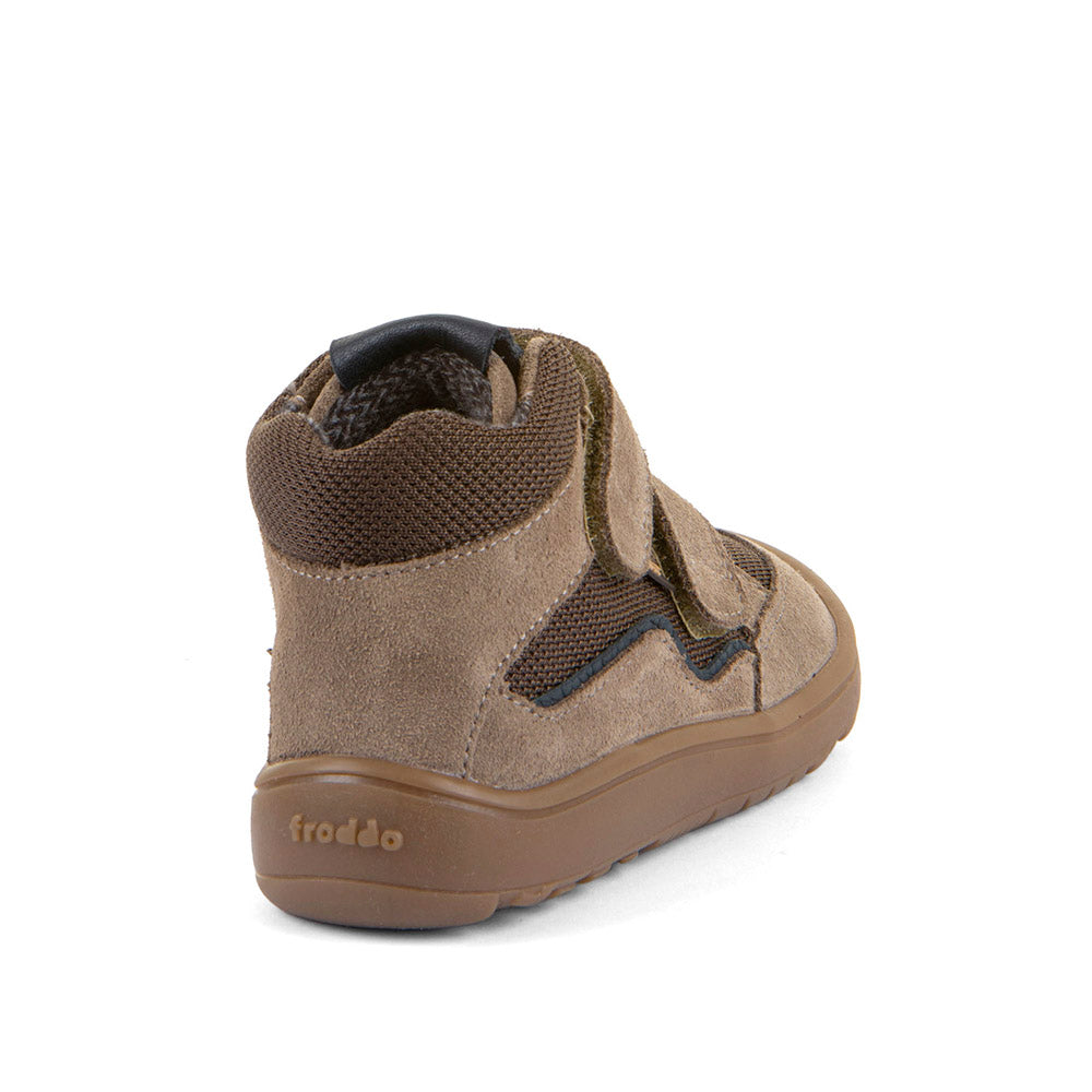 Froddo Buty barefoot dla dzieci za kostkę Tex Autumn Camel