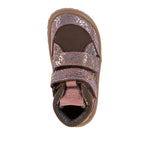 Froddo Buty barefoot dla dzieci za kostkę Tex Autumn Glitter Pink