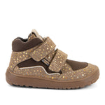 Froddo Buty barefoot dla dzieci za kostkę Tex Autumn Glitter Brown