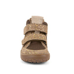 Froddo Buty barefoot dla dzieci za kostkę Tex Autumn Glitter Brown
