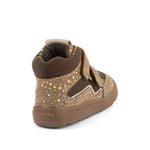 Froddo Buty barefoot dla dzieci za kostkę Tex Autumn Glitter Brown