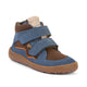 Froddo Buty barefoot dla dzieci za kostkę Tex Autumn Denim Brown