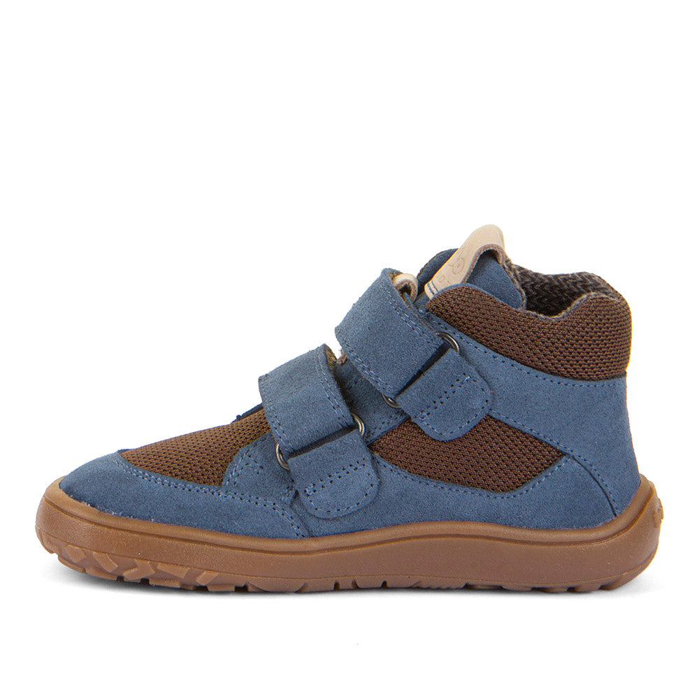 Froddo Buty barefoot dla dzieci za kostkę Tex Autumn Denim Brown