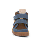 Froddo Buty barefoot dla dzieci za kostkę Tex Autumn Denim Brown