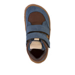 Froddo Buty barefoot dla dzieci za kostkę Tex Autumn Denim Brown