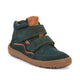 Froddo Buty dziecięce barefoot za kostkę Tex-Autumn Petroleum