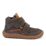 Froddo Buty barefoot dziecięce za kostkę Tex-Autumn Brąz