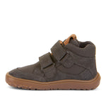 Froddo Buty barefoot dziecięce za kostkę Tex-Autumn Brąz