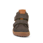 Froddo Buty barefoot dziecięce za kostkę Tex-Autumn Brąz