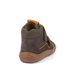 Froddo Buty barefoot dziecięce za kostkę Tex-Autumn Brąz