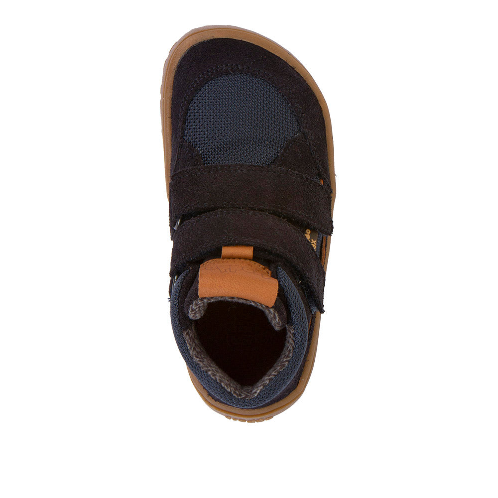 Froddo Buty barefoot dla dzieci za kostkę Tex Autumn Dark Blue