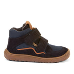 Froddo Buty barefoot dla dzieci za kostkę Tex Autumn Dark Blue