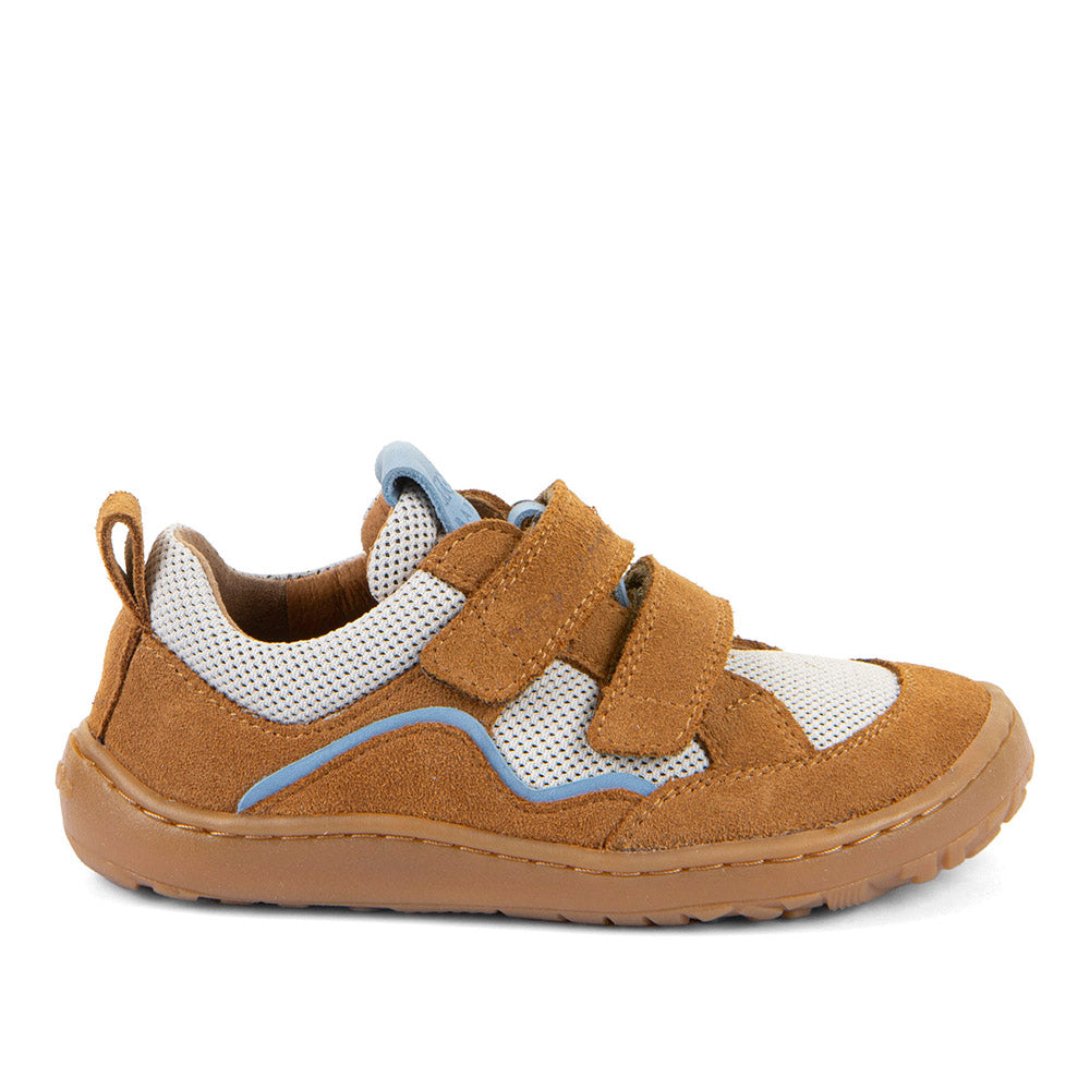 Froddo Buty dziecięce barefoot Baze Cognac