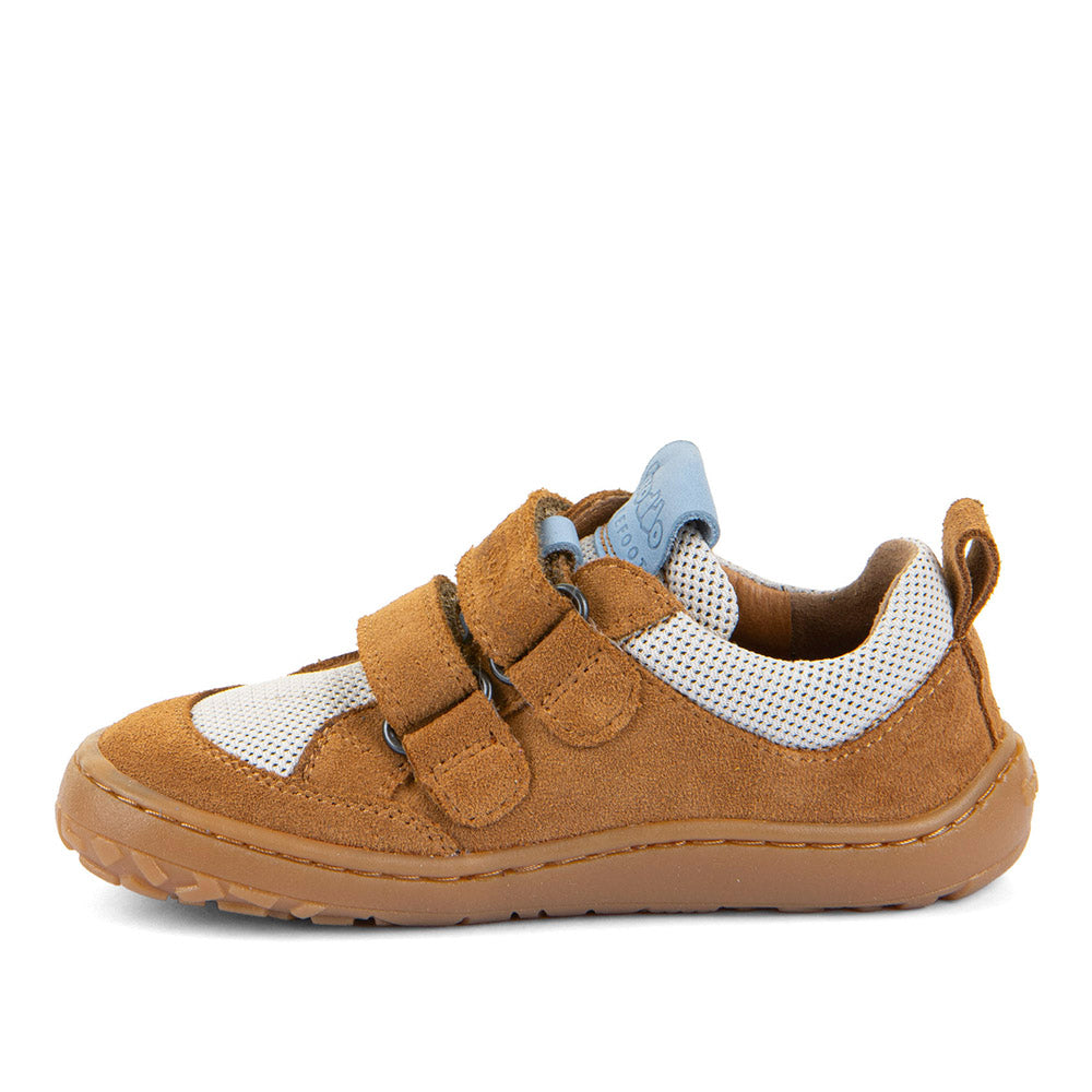 Froddo Buty dziecięce barefoot Baze Cognac