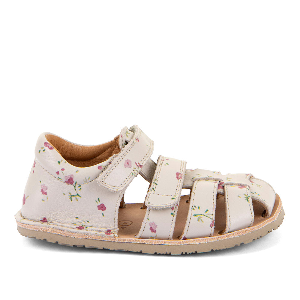 Froddo Sandały dla dzieci barefoot FLEXY F Flowers