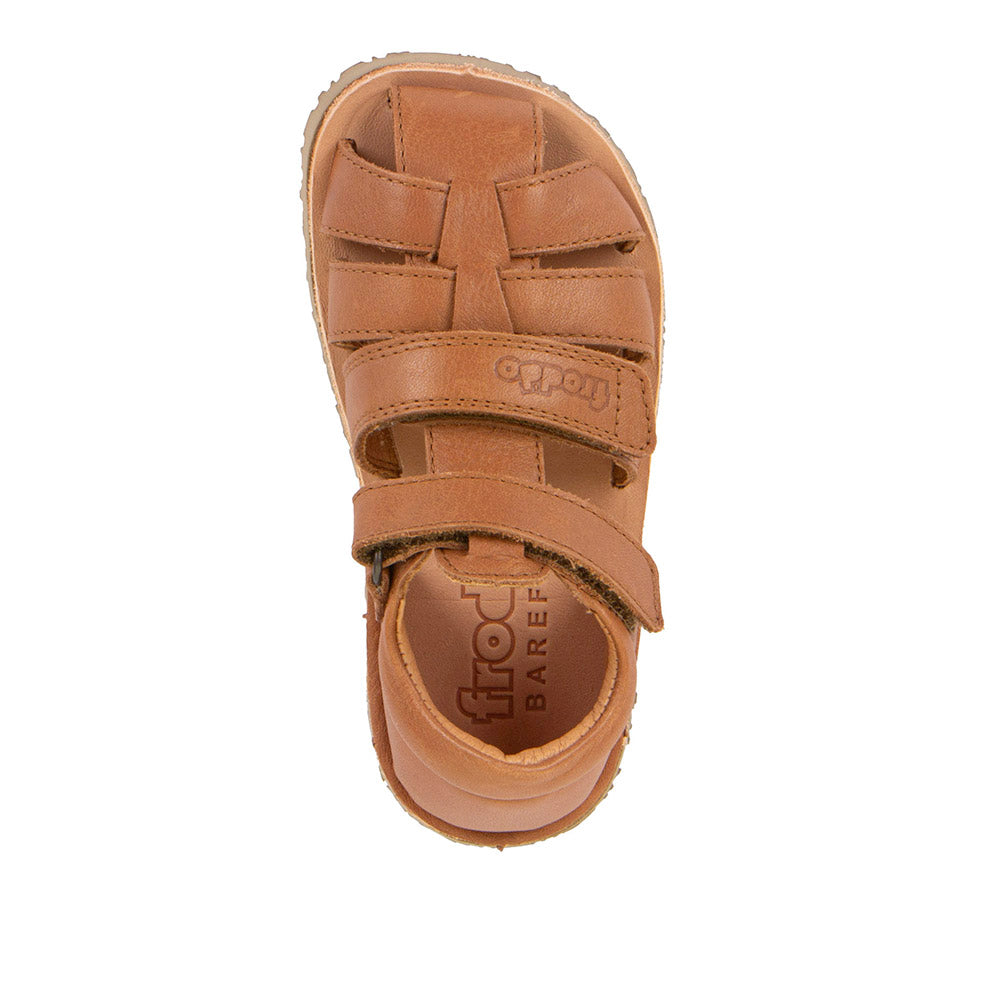 Froddo Sandały dla dzieci barefoot FLEXY F Cognac