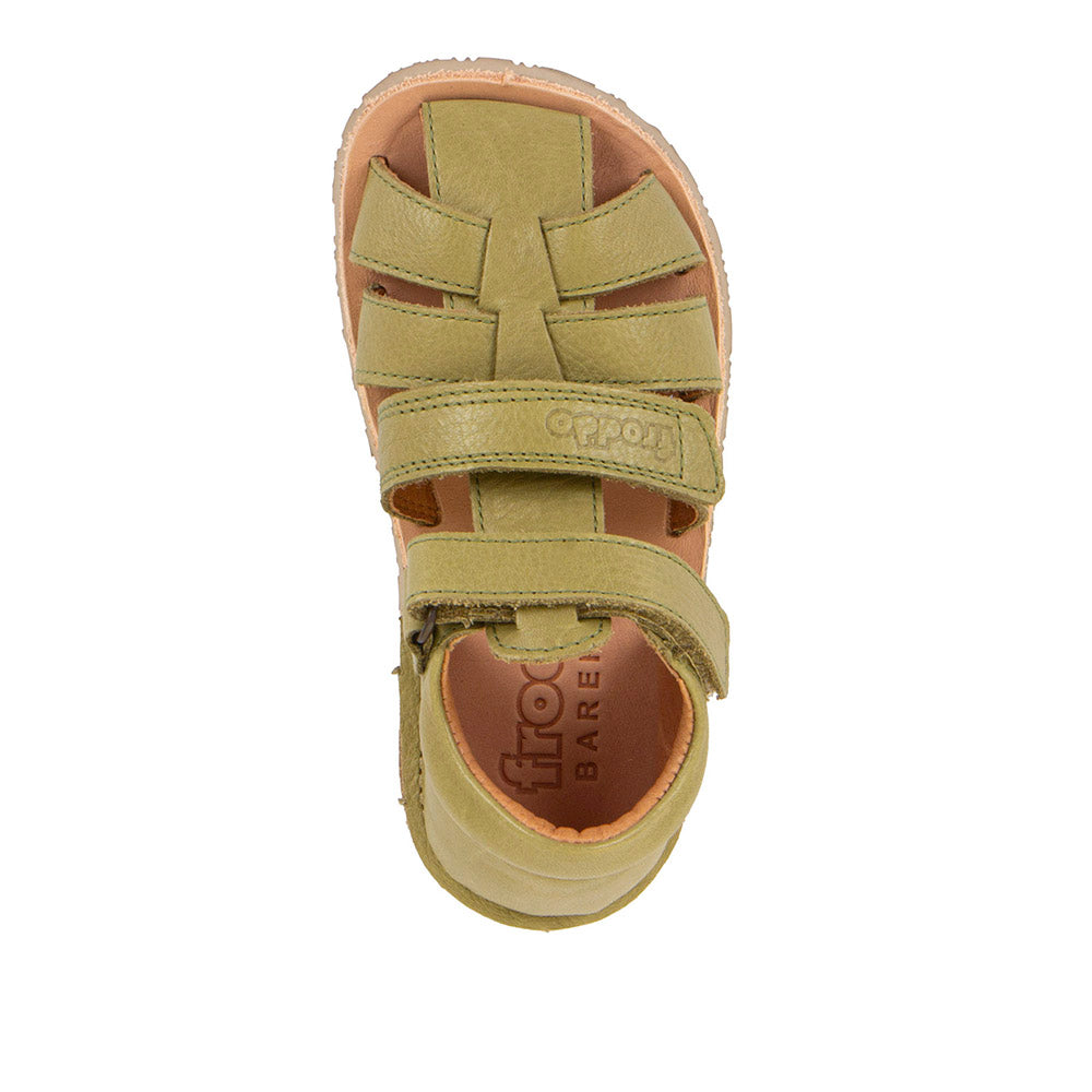 Froddo Sandały dla dzieci barefoot FLEXY F Olive