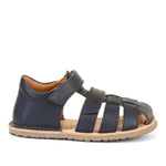 Froddo Sandały dla dzieci barefoot FLEXY F Dark Blue