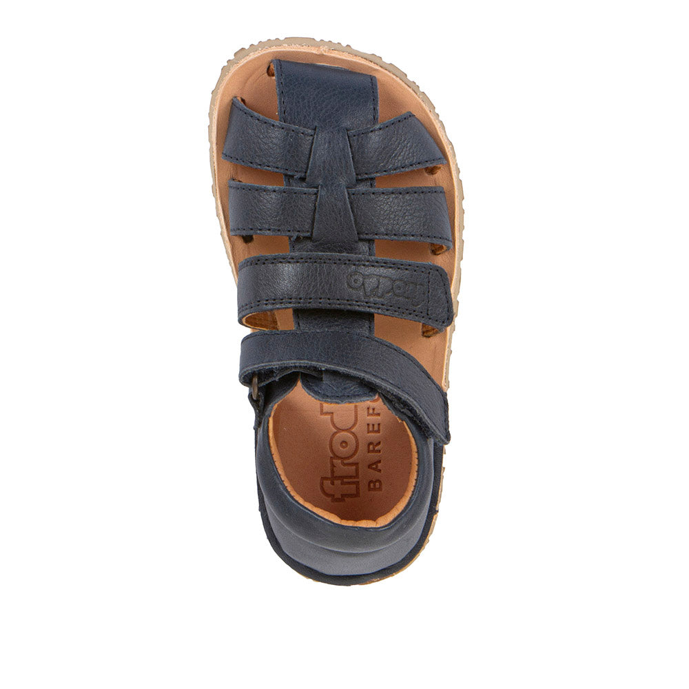 Froddo Sandały dla dzieci barefoot FLEXY F Dark Blue