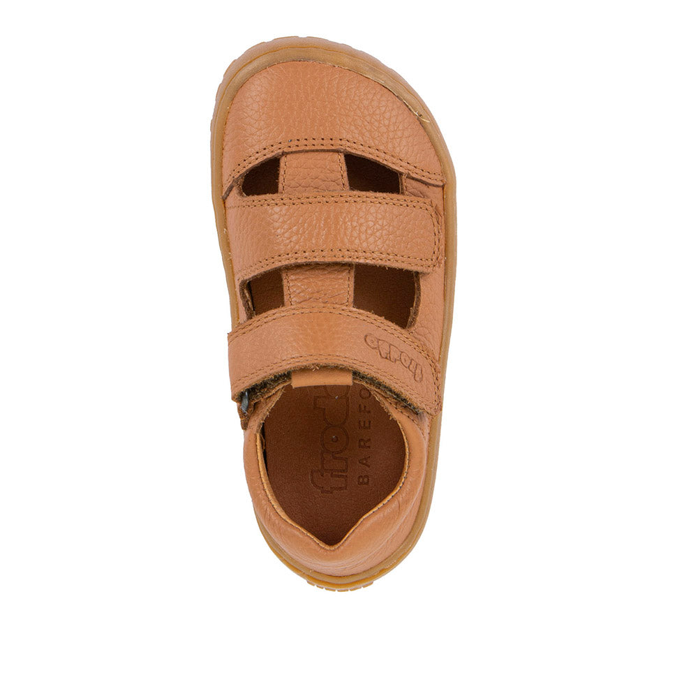 Froddo Sandały dla dzieci typu Barefoot Cognac