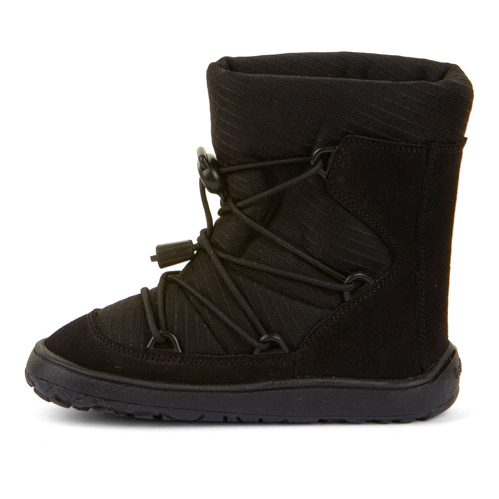 Froddo Zimowe buty typu Barefoot dla dzieci Tex Track Wool Black