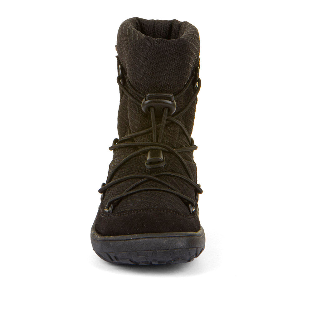 Froddo Zimowe buty typu Barefoot dla dzieci Tex Track Wool Black