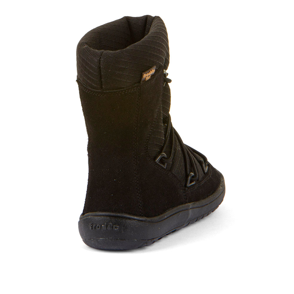 Froddo Zimowe buty typu Barefoot dla dzieci Tex Track Wool Black