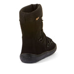 Froddo Zimowe buty typu Barefoot dla dzieci Tex Track Wool Black