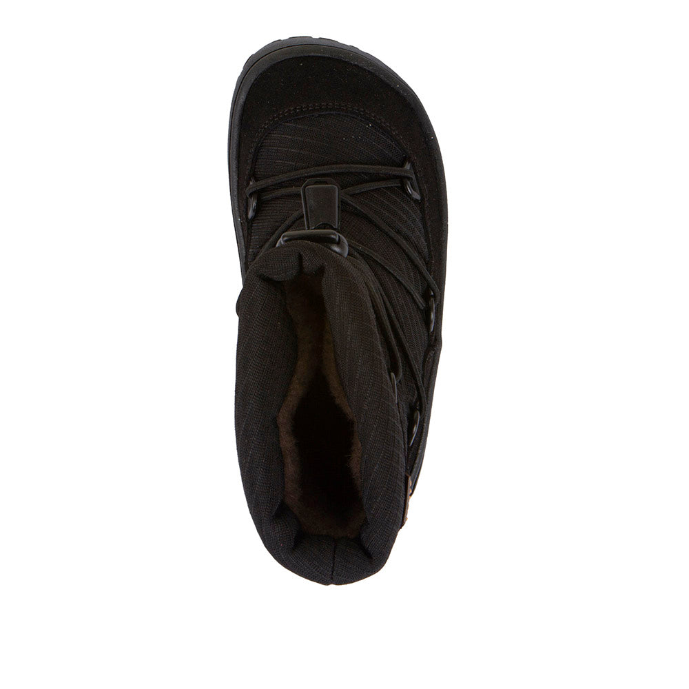Froddo Zimowe buty typu Barefoot dla dzieci Tex Track Wool Black
