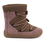 Froddo Zimowe buty typu Barefoot dla dzieci Tex Track Wool Pastel Pink