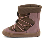 Froddo Zimowe buty typu Barefoot dla dzieci Tex Track Wool Pastel Pink