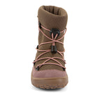 Froddo Zimowe buty typu Barefoot dla dzieci Tex Track Wool Pastel Pink