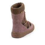 Froddo Zimowe buty typu Barefoot dla dzieci Tex Track Wool Pastel Pink