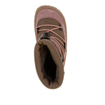 Froddo Zimowe buty typu Barefoot dla dzieci Tex Track Wool Pastel Pink