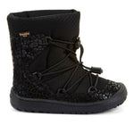 Froddo Zimowe buty typu Barefoot dla dzieci Tex Track Wool Black Leo