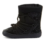 Froddo Zimowe buty typu Barefoot dla dzieci Tex Track Wool Black Leo