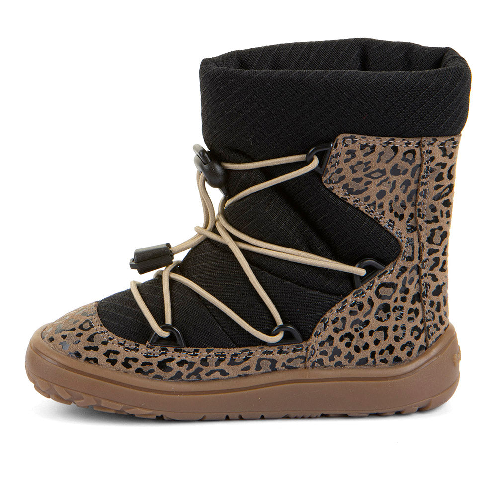 Froddo Zimowe buty typu Barefoot dla dzieci Tex Track Wool Leo