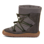 Froddo Zimowe buty typu Barefoot dla dzieci Tex Track Wool Gray