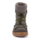 Froddo Zimowe buty typu Barefoot dla dzieci Tex Track Wool Gray