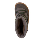 Froddo Zimowe buty typu Barefoot dla dzieci Tex Track Wool Gray